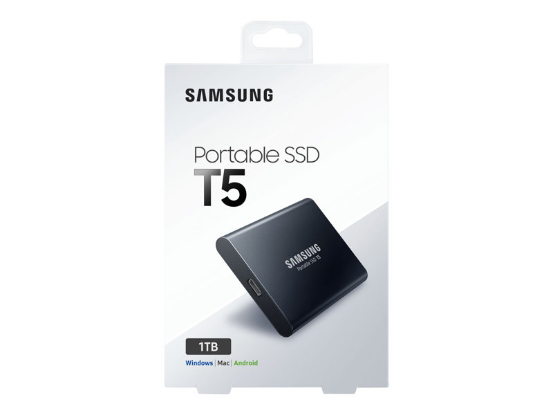 Samsung Portable SSD T5 (1To) Noir