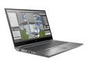 HP ZBook Fury 15 G7 Mobile Workstation (i7)(32Go)(1To) - ISO Gauche