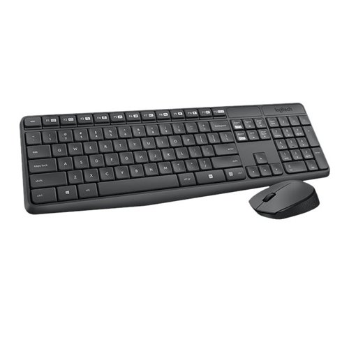 Logitech MK235 - ensemble clavier et souris - fr