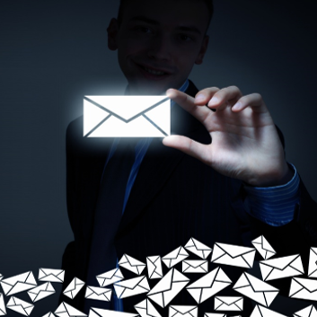 AntiSpam Mail in Black