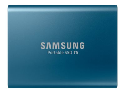 Samsung Portable SSD T5 (500Go) Bleu