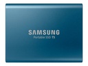 Samsung Portable SSD T5 (500Go) Bleu
