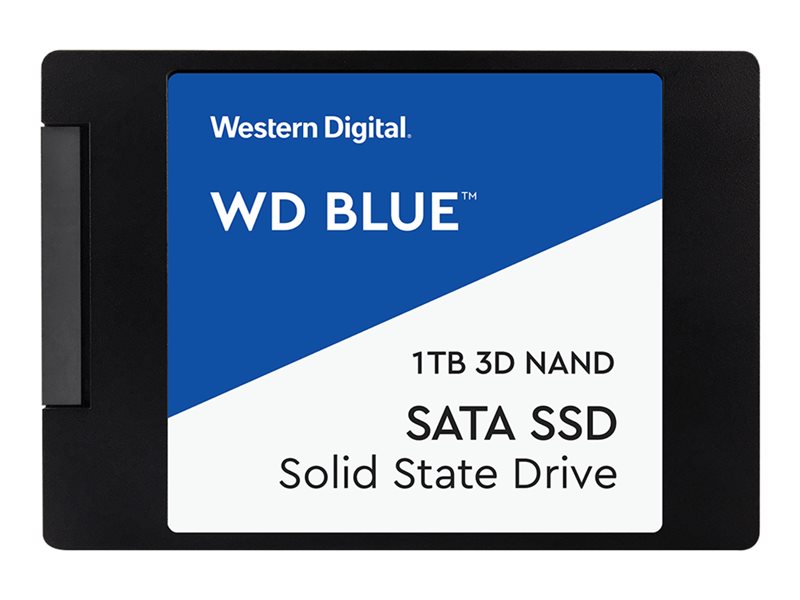 WD Blue 3D Nand Sata SSD Disque (1To)