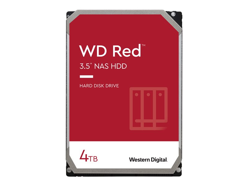 WD Red NAS Hard Drive WD60EFAX