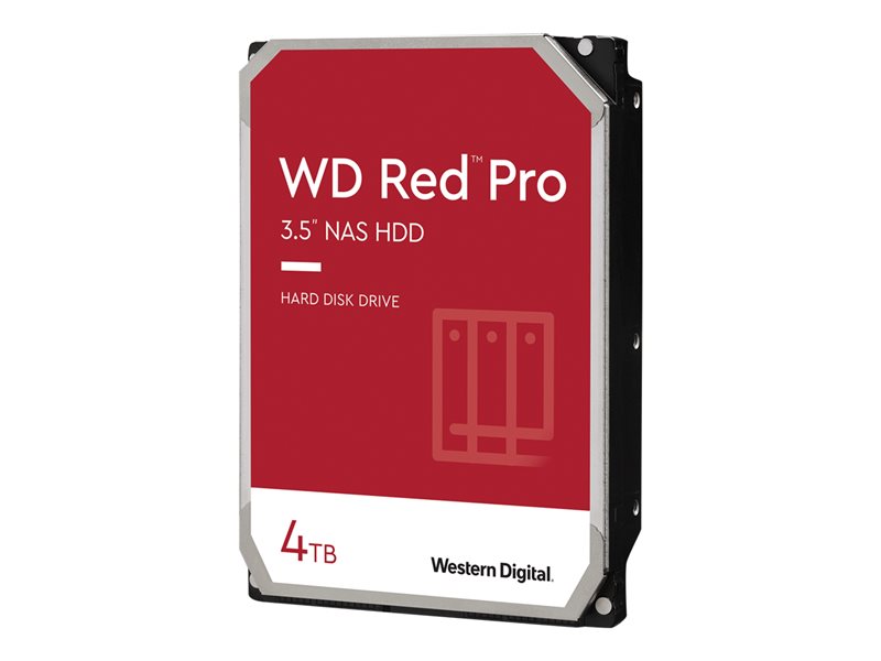 Disque Dur - 4 To - 256 Mo - 3.5&quot; - Western Digital Red Pro NAS WD4003FFBX