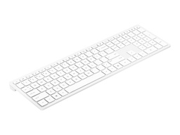 [4CF02AA] HP Clavier sans fil Pavilion 600 Blanc