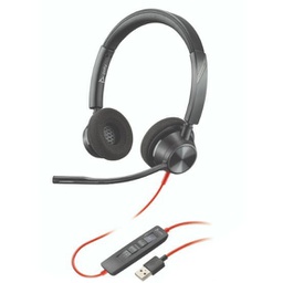 [213934-01] Casque stereo Blackwire 3320 USB-A - POLY